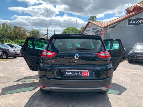 Renault grand scenic 2018 черный - фото 69