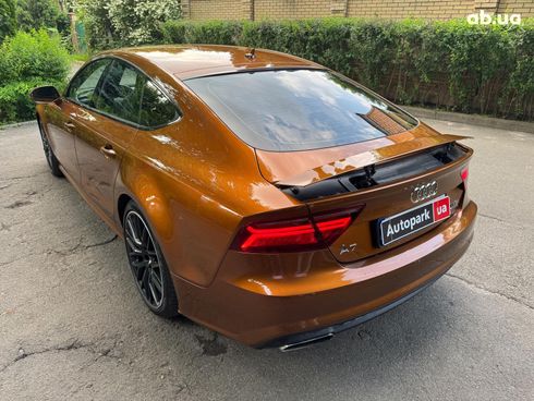 Audi A7 2016 коричневый - фото 14
