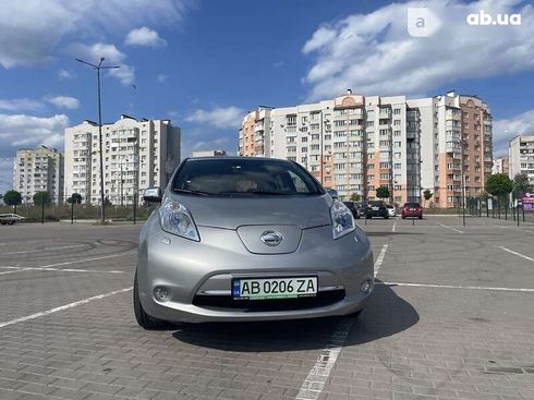 Nissan Leaf 2014 - фото 3