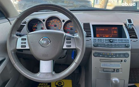 Nissan Maxima 2004 - фото 11