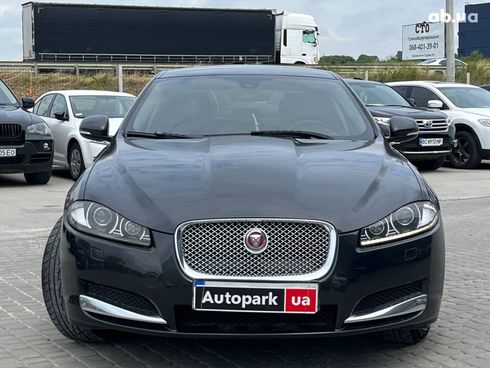 Jaguar XF 2015 серый - фото 2