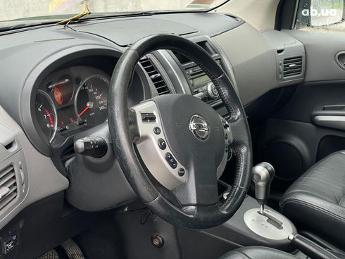 Nissan X-Trail 2008 черный - фото 27