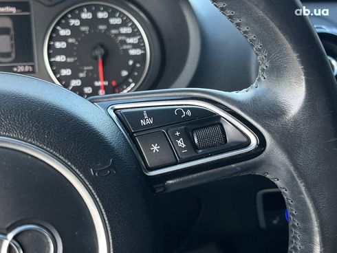Audi A3 2016 белый - фото 13