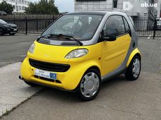 Продаж вживаних Smart Fortwo в Києві - купити на Автобазарі