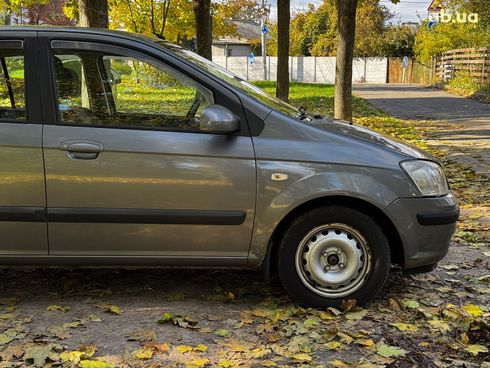 Hyundai Getz 2005 серый - фото 4