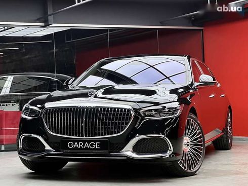 Mercedes-Benz Maybach S-Class 2021 - фото 7