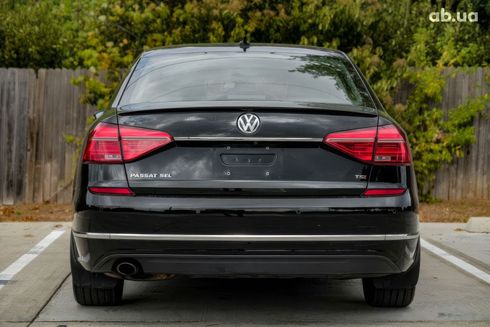 Volkswagen Passat 2016 черный - фото 8