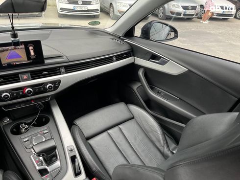 Audi A4 2016 черный - фото 28