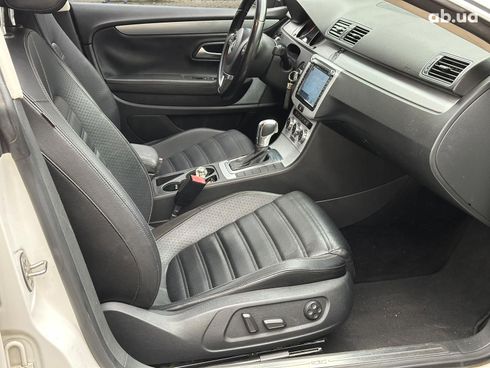 Volkswagen Passat CC 2012 белый - фото 16