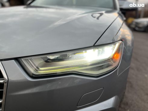 Audi A6 2015 серый - фото 16