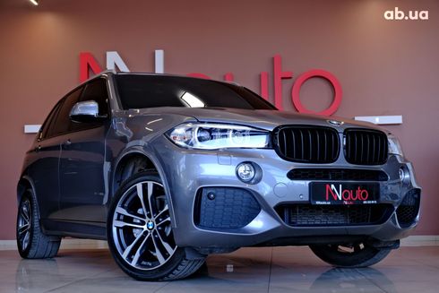 BMW X5 2018 серый - фото 4