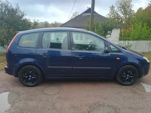 Ford C-Max 2004 синий - фото 4