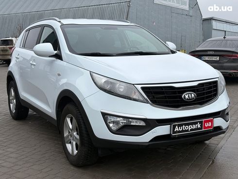 Kia Sportage 2014 белый - фото 11