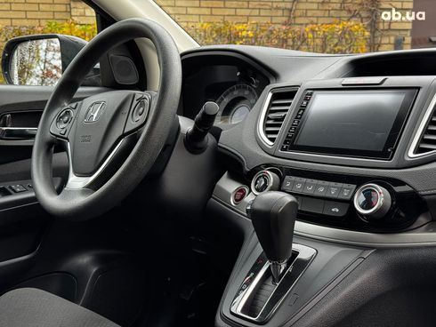Honda CR-V 2016 черный - фото 35