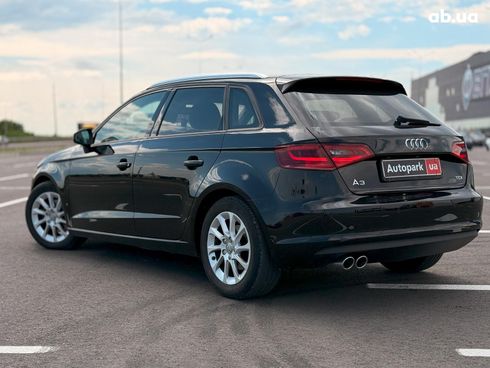 Audi A3 2016 черный - фото 10