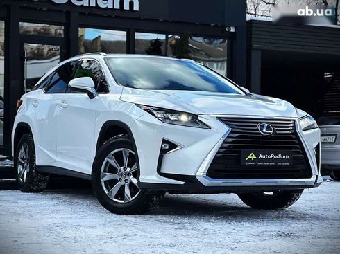 Lexus RX 2018 - фото 4