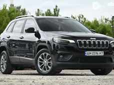 Продаж вживаних Jeep Cherokee в Житомирській області - купити на Автобазарі