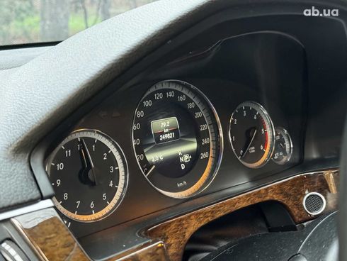 Mercedes-Benz E-Класс 2013 серый - фото 19