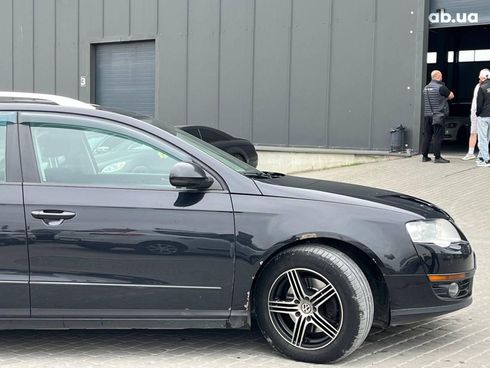 Volkswagen passat b6 2009 черный - фото 26