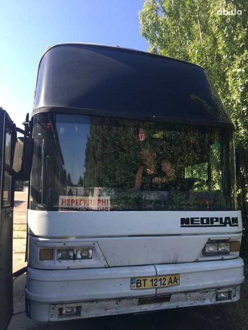 Neoplan N 116 1988 белый - фото 4