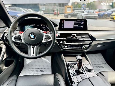 BMW M5 2020 - фото 27