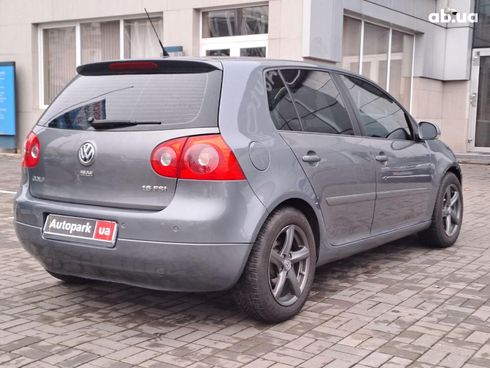 Volkswagen Golf 2006 серый - фото 5