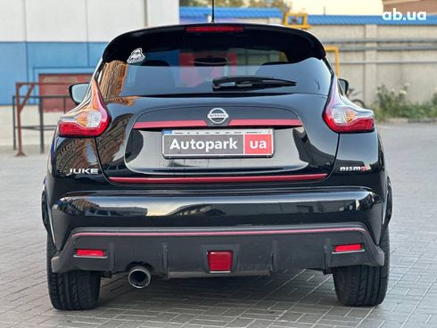 Nissan Juke 2015 черный - фото 14