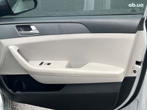 Hyundai Sonata 2017 серый - фото 16