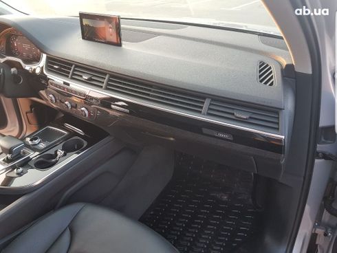 Audi Q7 2018 серый - фото 8