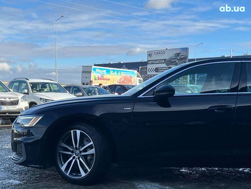 Audi A6 2019 черный - фото 3