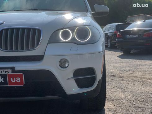 BMW X5 2013 белый - фото 9