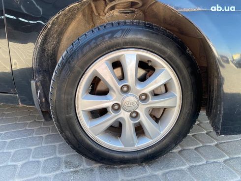 Kia Cerato 2008 черный - фото 27