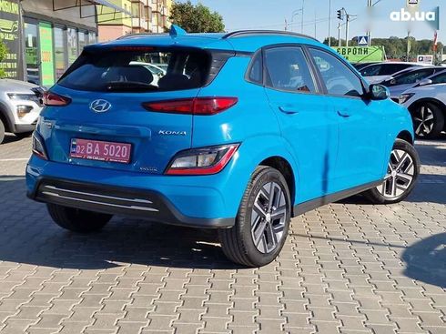 Hyundai Kona Electric 2022 - фото 11