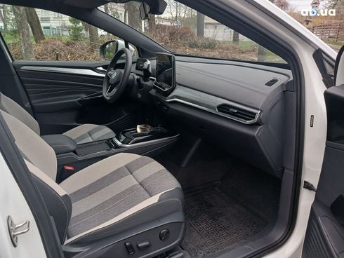 Volkswagen ID.4 Crozz 2022 белый - фото 25