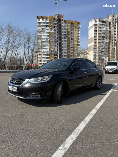 Honda Accord 2014 черный - фото 14