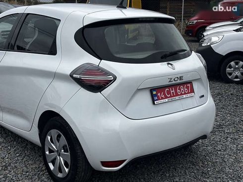 Renault Zoe 2020 - фото 15