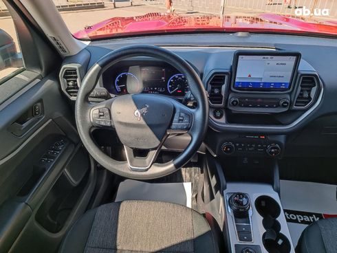 Ford Bronco 2021 красный - фото 33