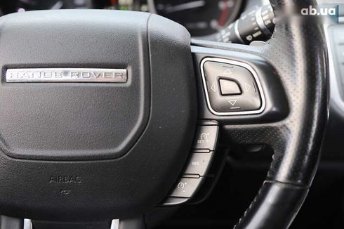 Land Rover Range Rover Evoque 2012 - фото 18