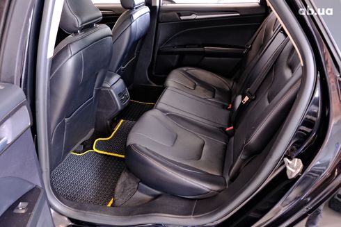 Ford Fusion 2019 черный - фото 8