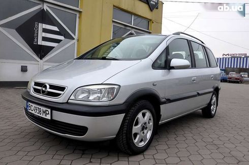 Opel Zafira 2003 - фото 21