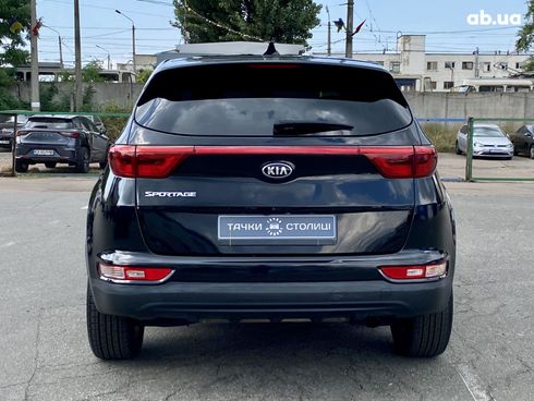 Kia Sportage 2018 черный - фото 6