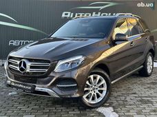 Продажа б/у Mercedes-Benz GLE-Class 2018 года в Виннице - купить на Автобазаре