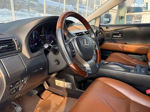 Lexus RX 2013 - фото 18