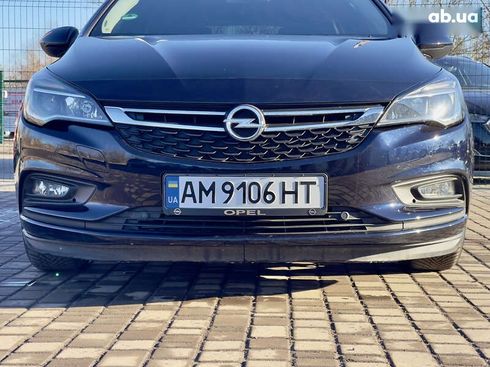 Opel Astra 2018 - фото 9