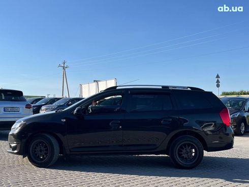 Dacia logan mcv 2013 черный - фото 7