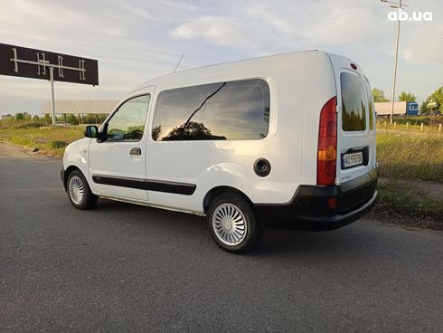 Renault Kangoo 2007 белый - фото 4