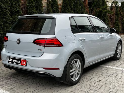 Volkswagen Golf 2018 белый - фото 21
