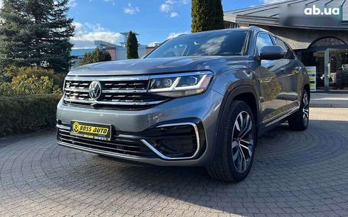 Volkswagen Atlas Cross Sport 2020 - фото 3