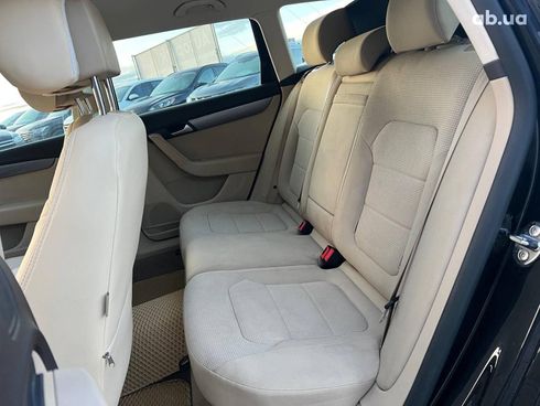 Volkswagen passat b7 2011 черный - фото 37