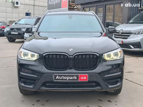 BMW X3 2018 черный - фото 3